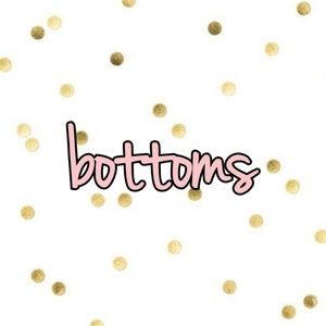 Bottoms